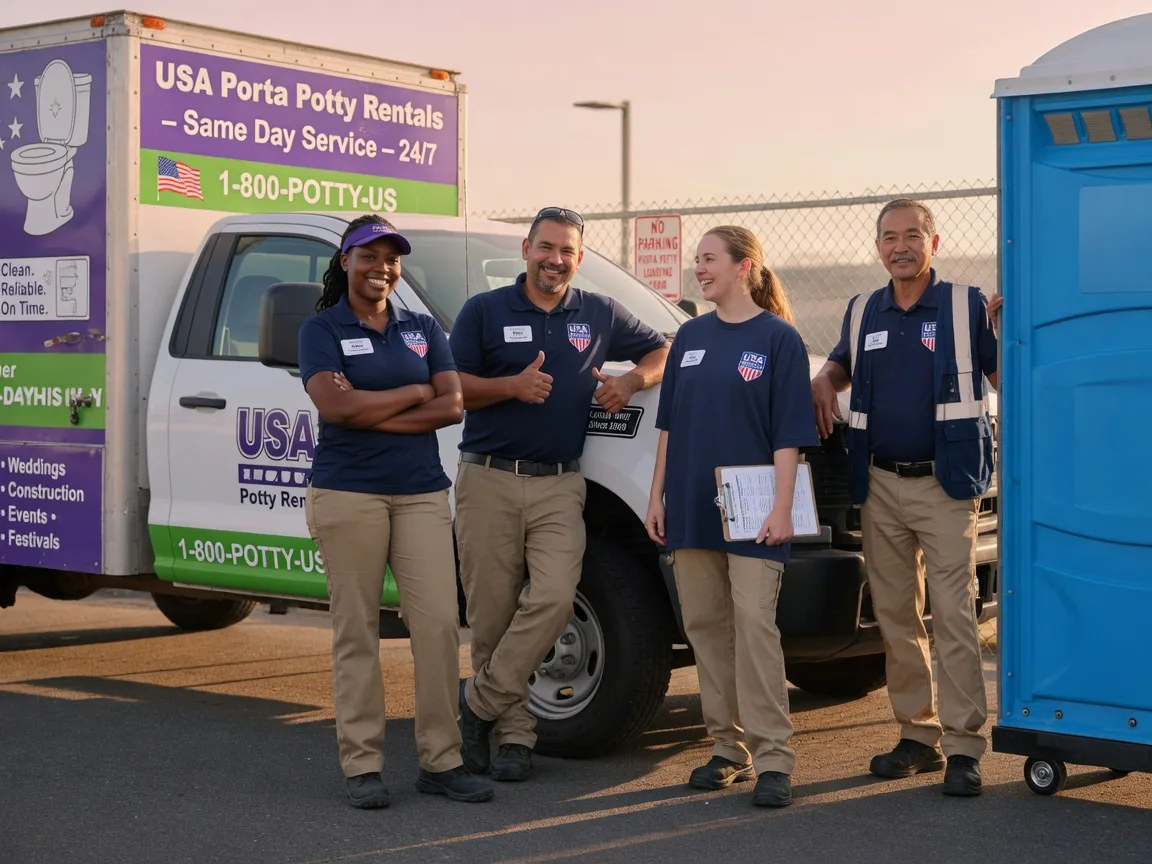 Porta Potty Rental company in Atlantic, PA