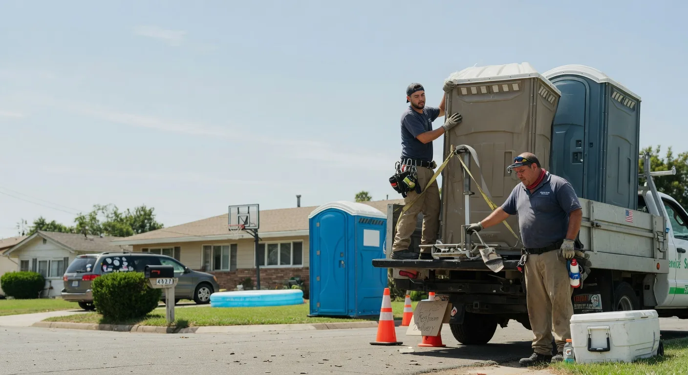 Porta Potty Rental in Atlantic, PA near me